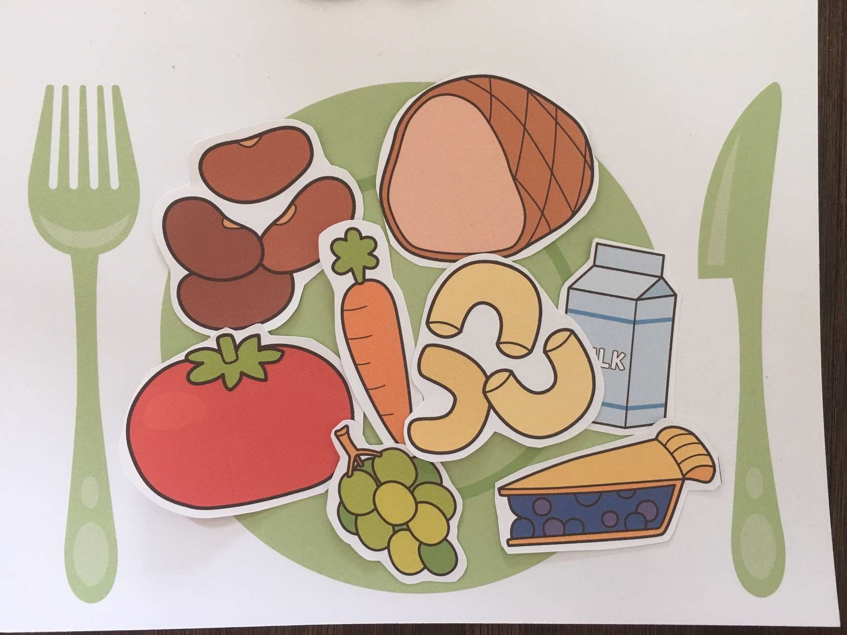 Health and PE for Homeschoolers {Printable Nutrition Game} - Only ...