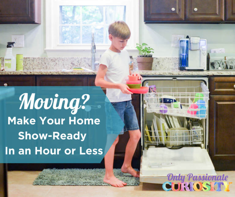 Moving? How to Get Your House Show-Ready in an Hour