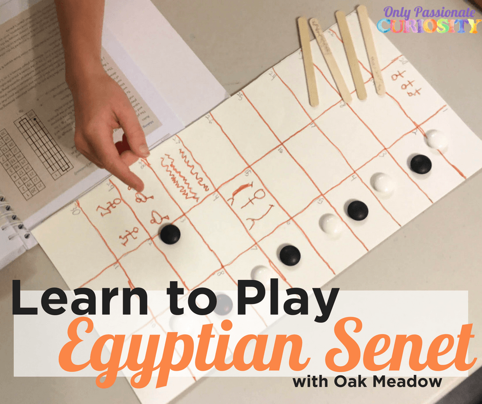 Learn to Play: Egyptian Senet
