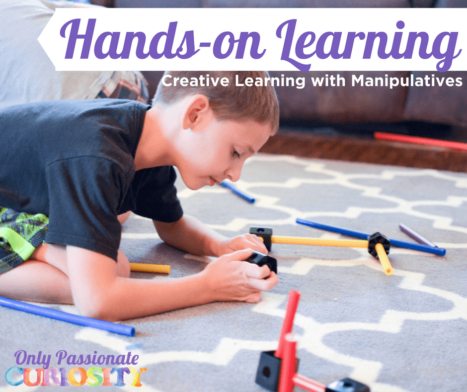Creative, Hands-On Learning with Manipulatives