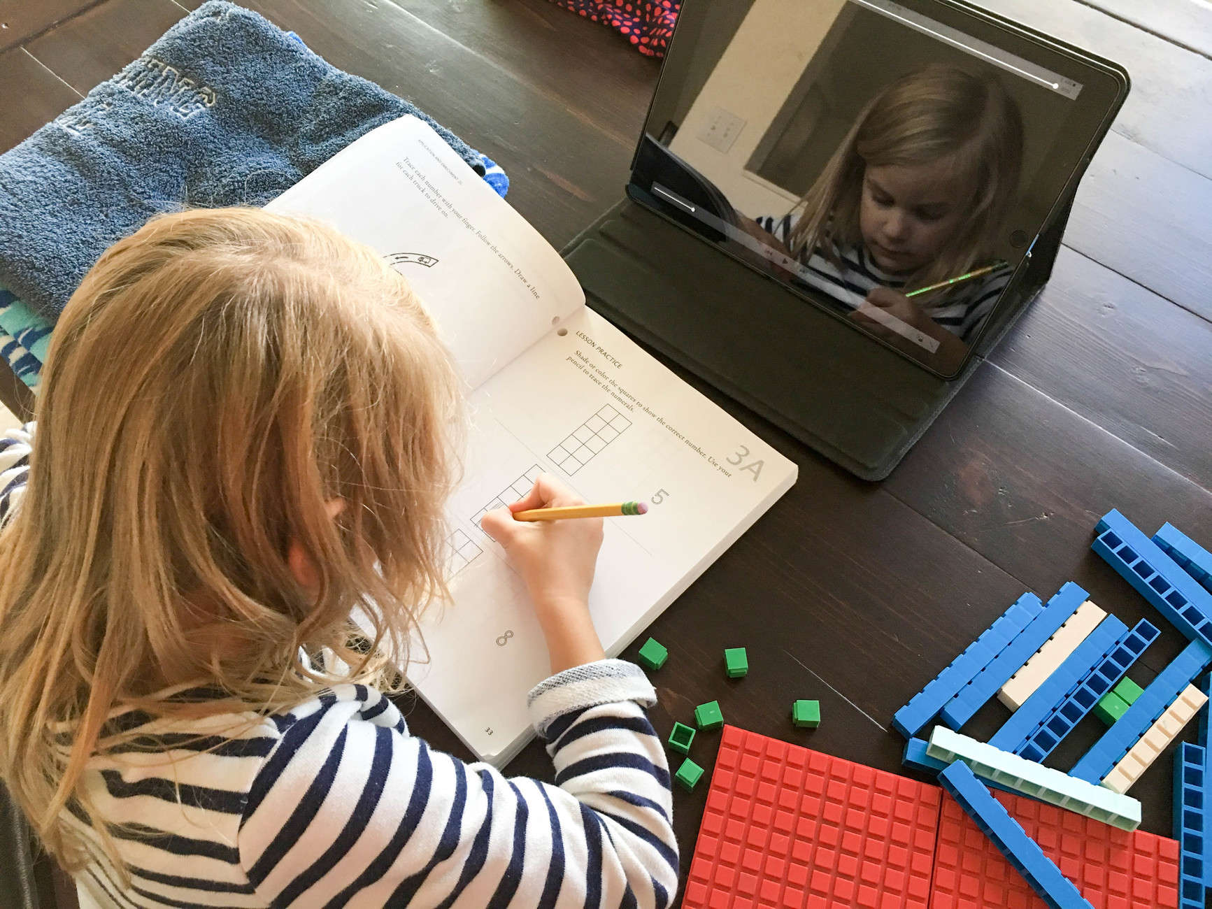 Math on the go with math u see only passionate curiosity