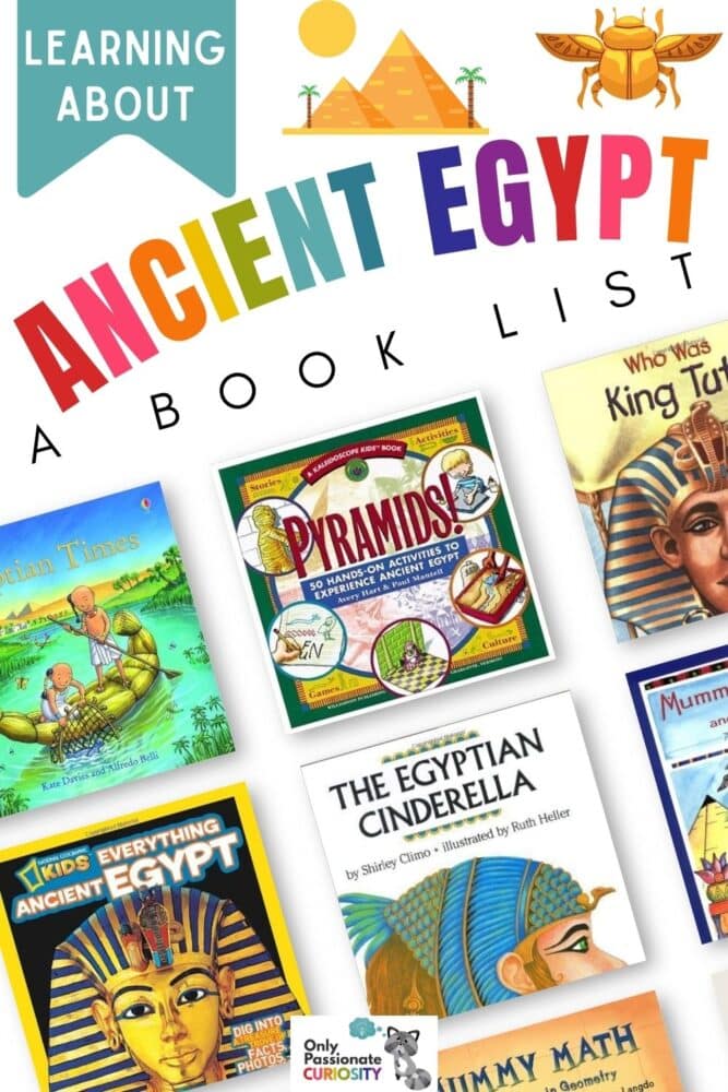 Ancient Egypt Book list