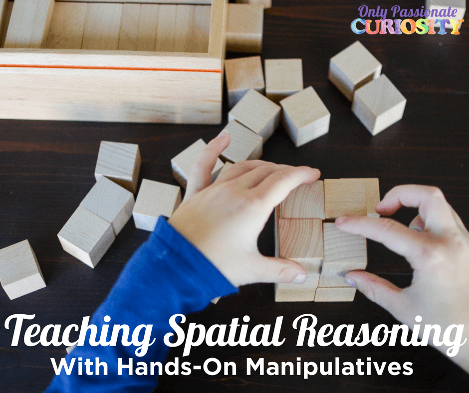 Teaching Spatial Reasoning with Manipulatives