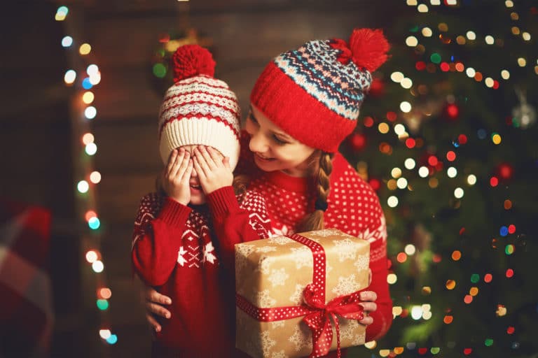 Christmas On A Budget: The 4 Gift Rule