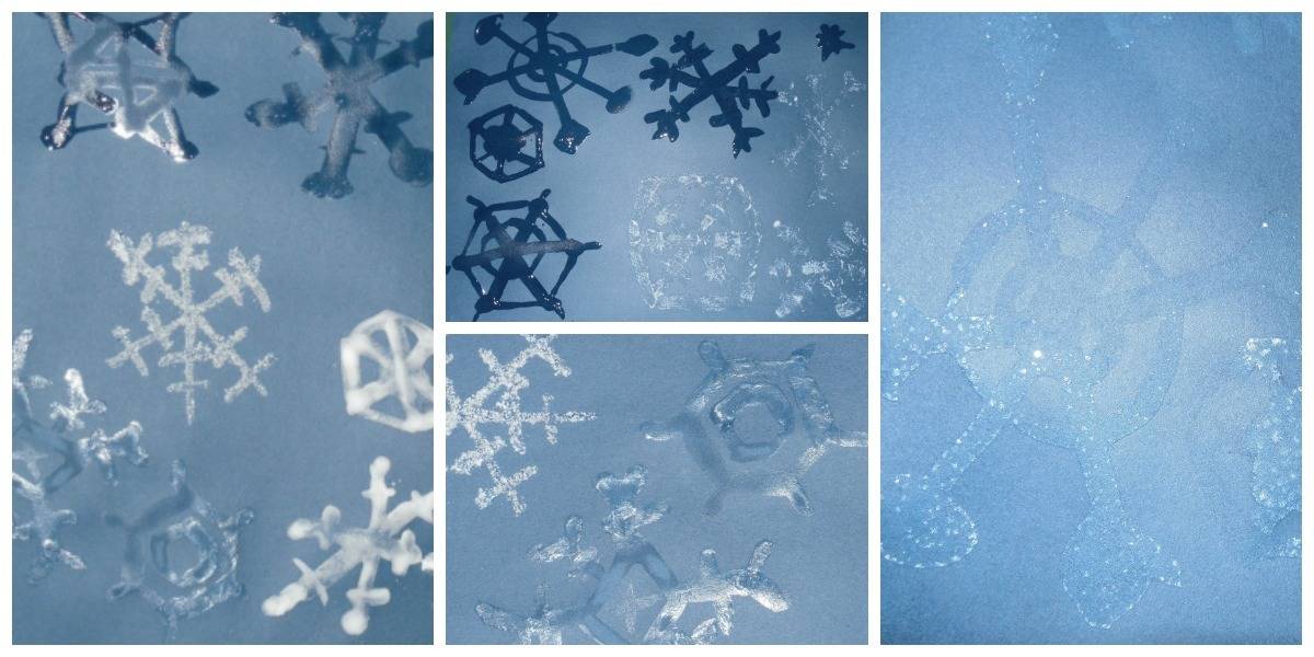 snowflake_collage