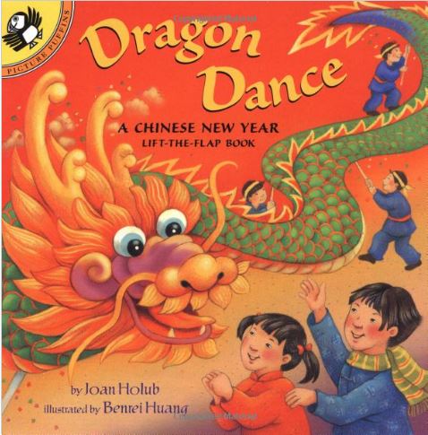 Chinese New Year Book List for Kids - Only Passionate Curiosity