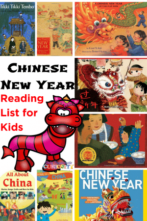 Chinese New Year Book List for Kids - Only Passionate Curiosity