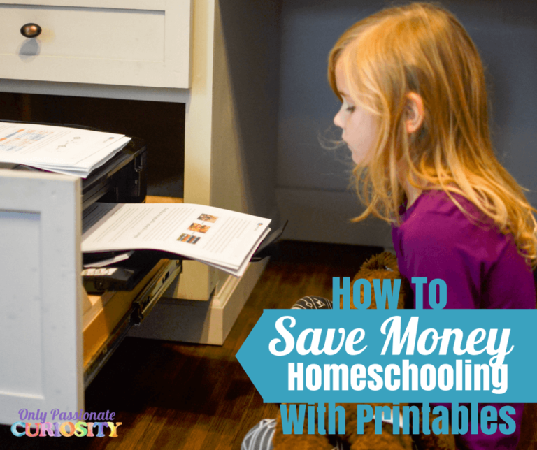 How to Save Money on Printable Free Homeschool Curriculum