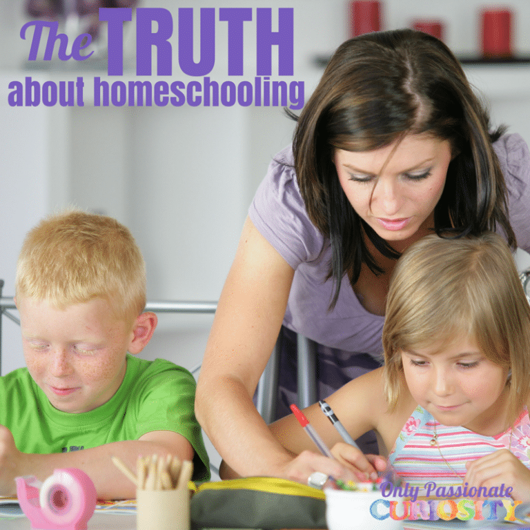 The Truth about Homeschooling
