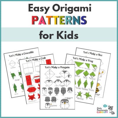 easy origami patterns for kids