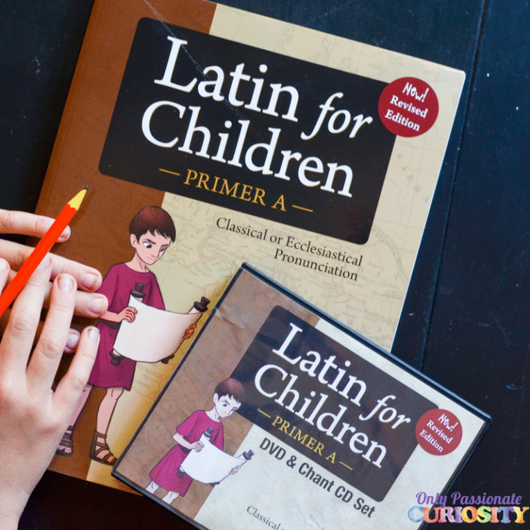 Review: The NEW Latin for Children