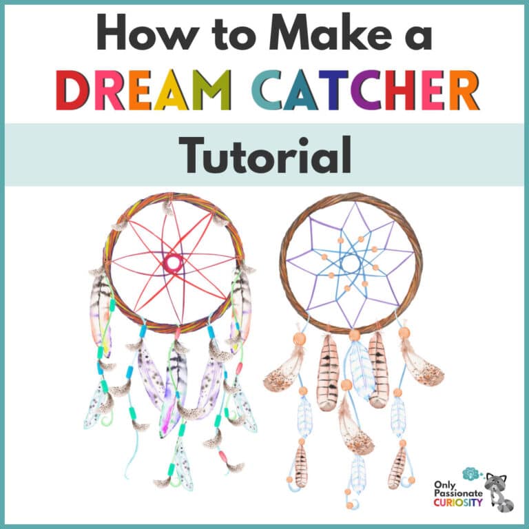 How to Make a Dream Catcher {Tutorial}