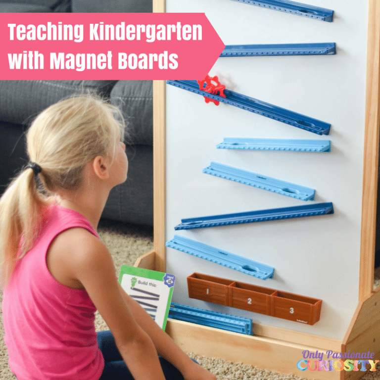 Teaching Kindergarteners STEM with a Magnet Board