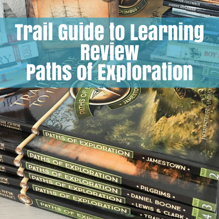 Trail Guide for Learning Paths of Exploration {Review}