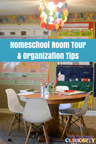 Homeschool Room Tour Organization Ideas Only Passionate Curiosity