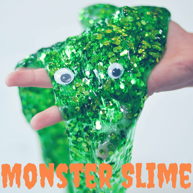 Make Monster Slime for Halloween