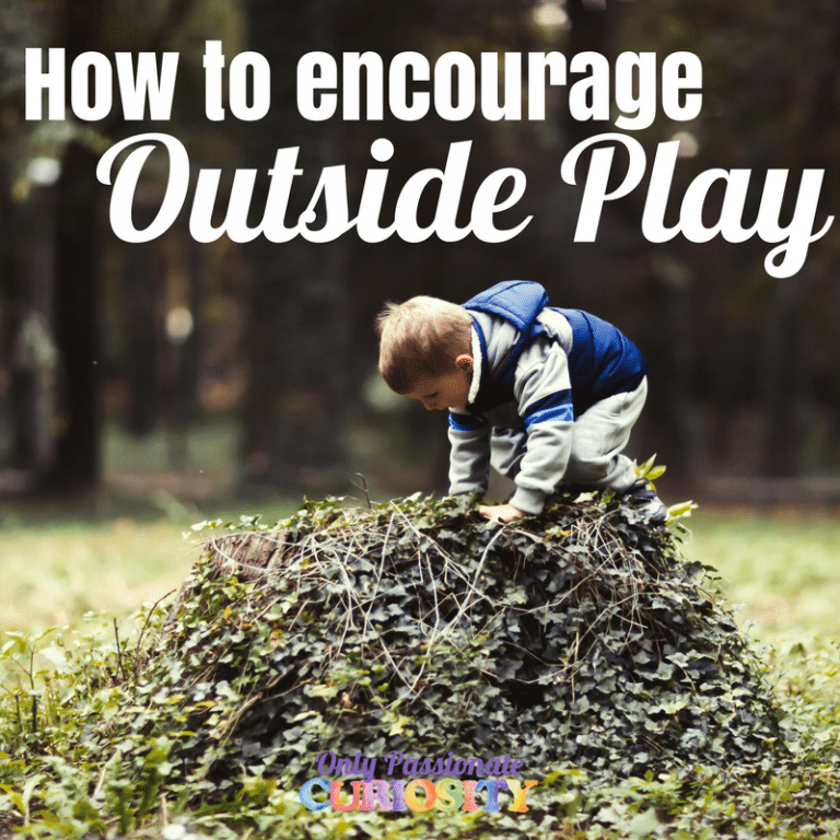 How to get your kids to spend more time outside