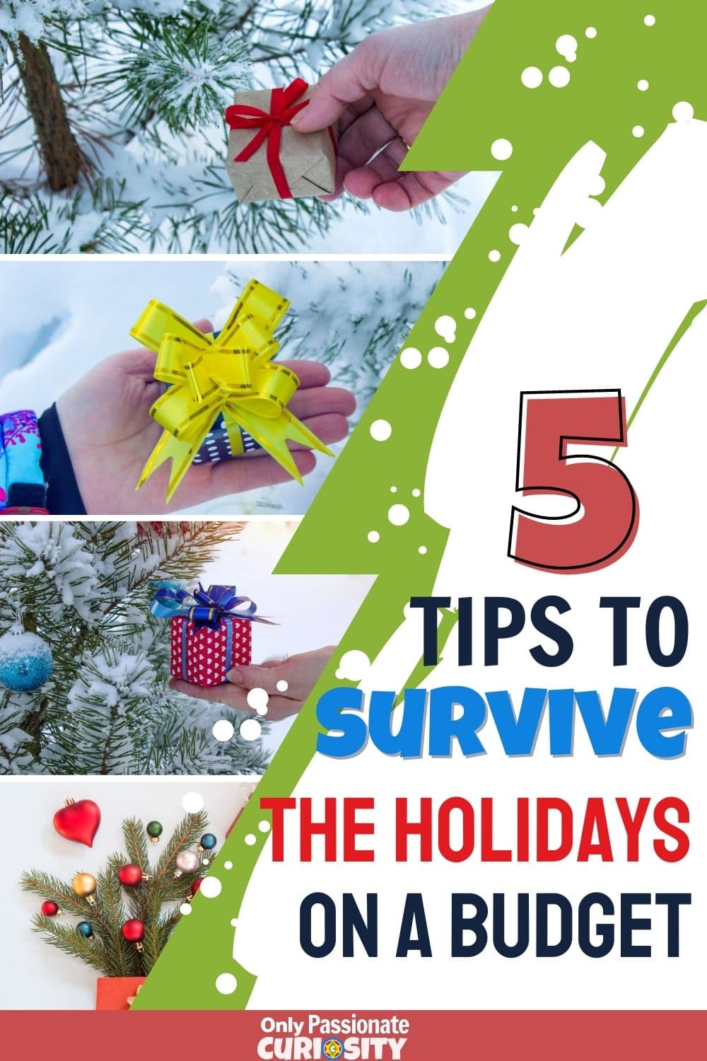 It's almost the holiday season! Are you ready for it? Or are you feeling a little bit anxious about your holiday budget and how much you are about to spend this Christmas? Here are some tips on surviving holidays on a budget.