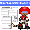 Winter Games Word Problems - Only Passionate Curiosity