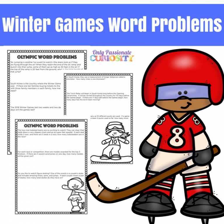 Winter Games Word Problems