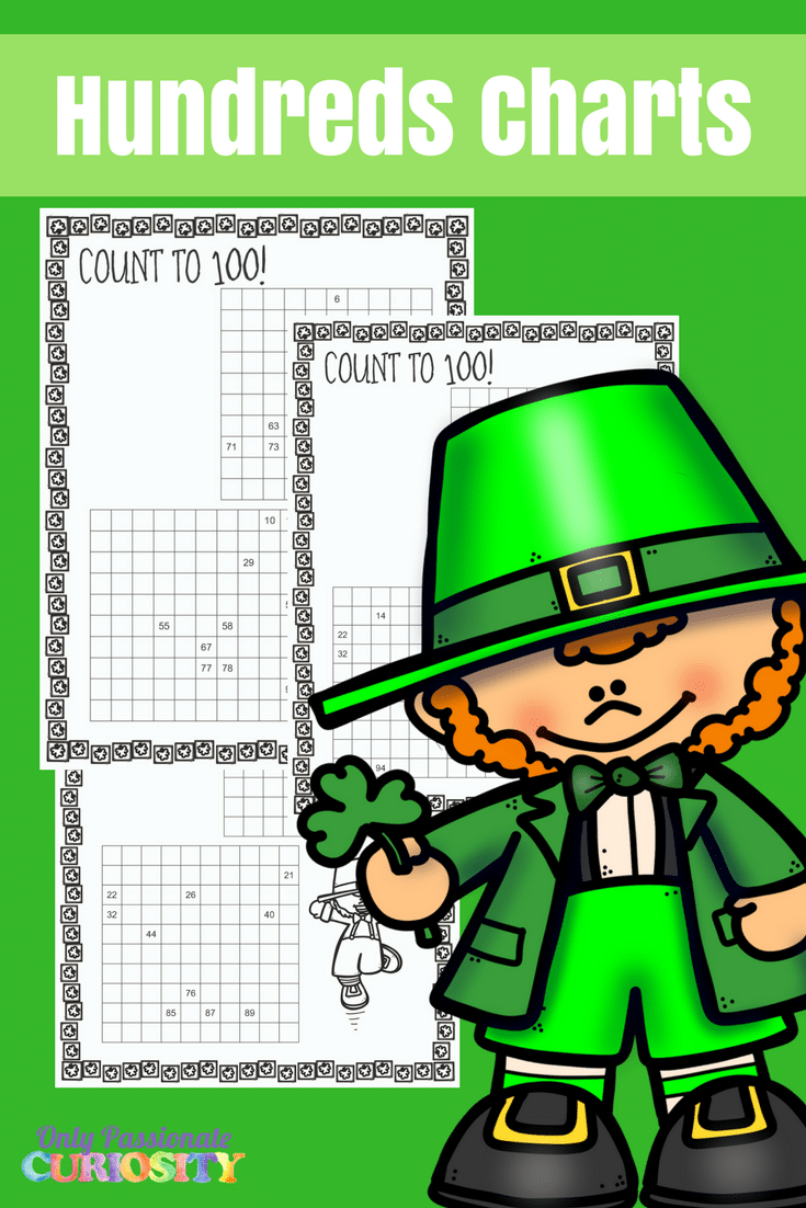St. Patrick’s Day Hundreds Charts
