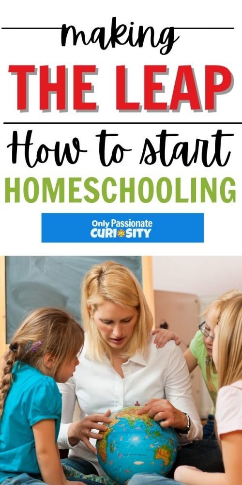 Making the decision to switch gears and begin homeschooling partway through the school year takes courage and faith. Here are ten suggestions to help you start homeschooling.