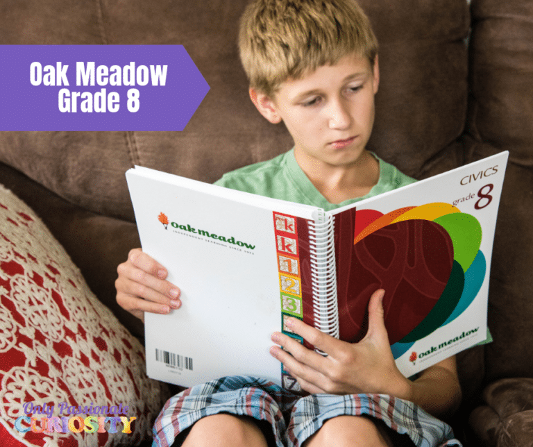 Oak Meadow Grade Eight {Review}