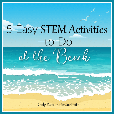 STEM activities for the beach