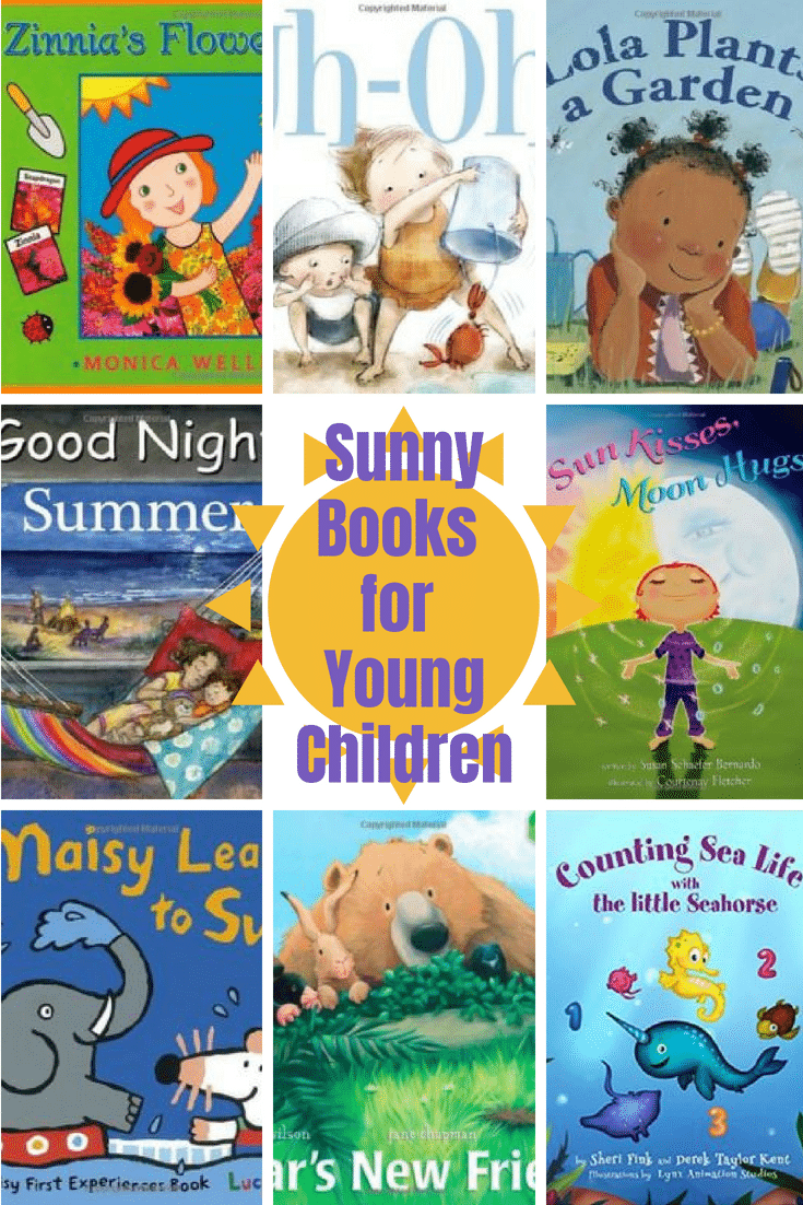 Ten Beautifully Sunny Picture Books for Your Youngest Students