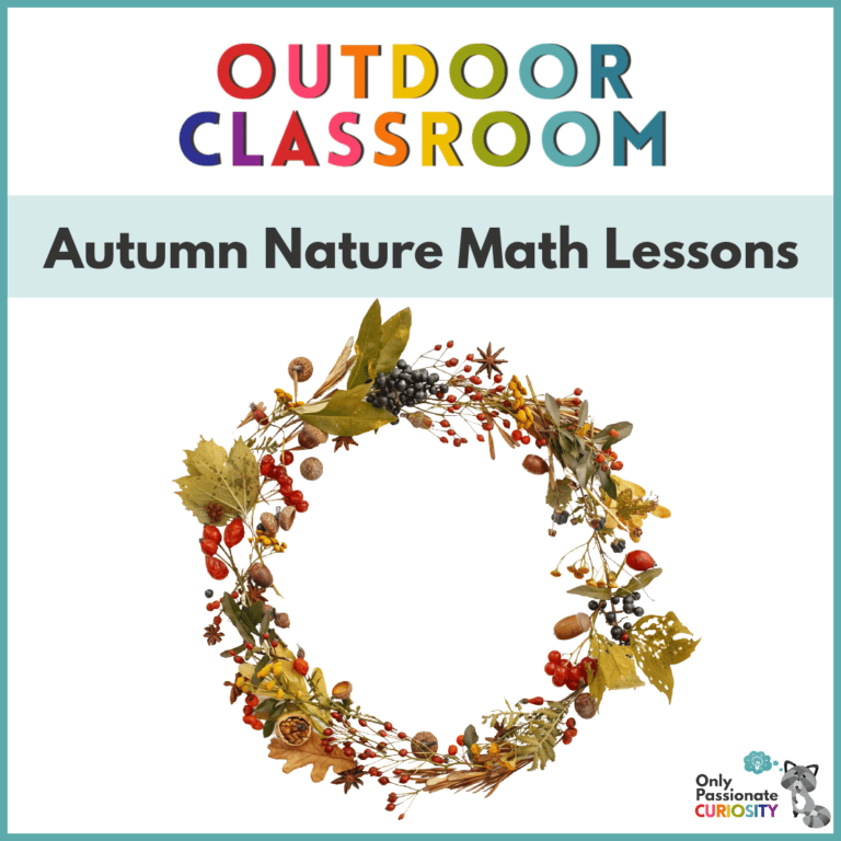 Autumn Nature Math Lessons