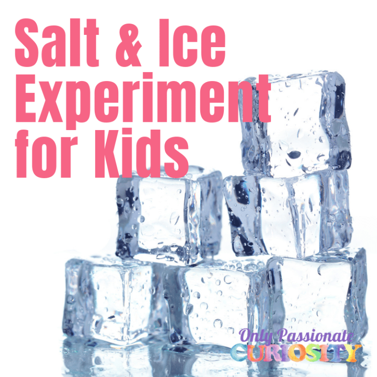 Science for Kids: Salt and Ice Experiments