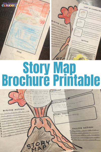 Middle School English: Story Map and Plot Analysis - Only Passionate ...
