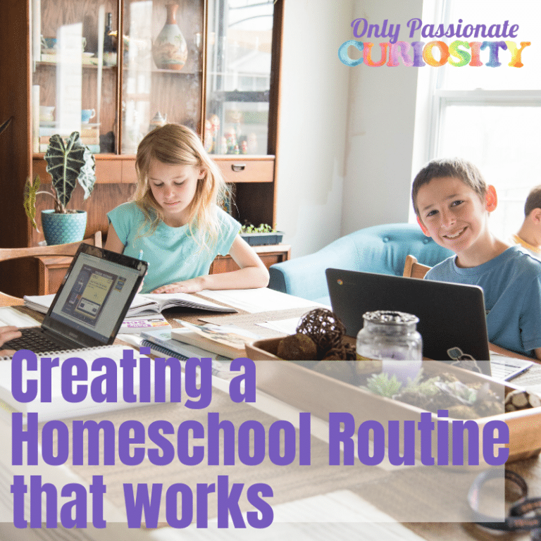How To Build A Homeschool Routine That Works