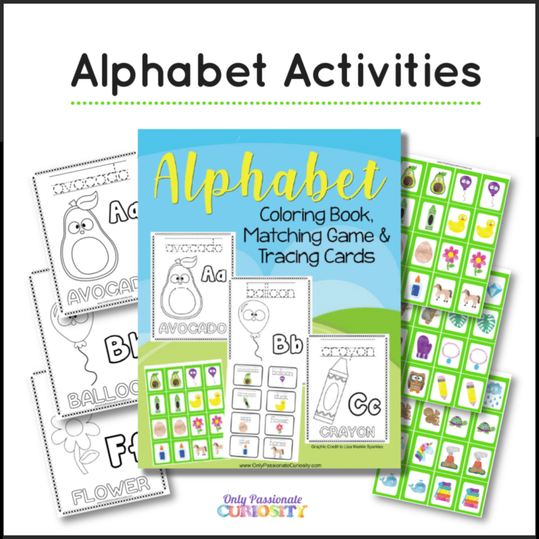 Alphabet Activity Worksheets