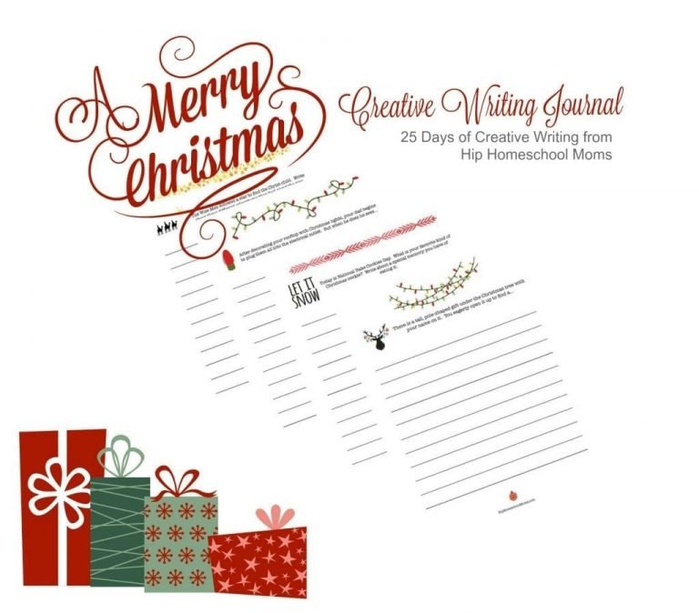 Christmas Journal: 25 Days of Creative Writing for the Christmas Season