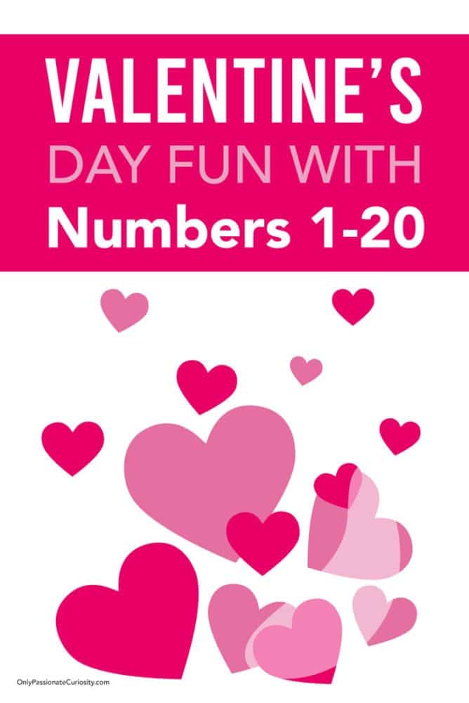 valentine number practice