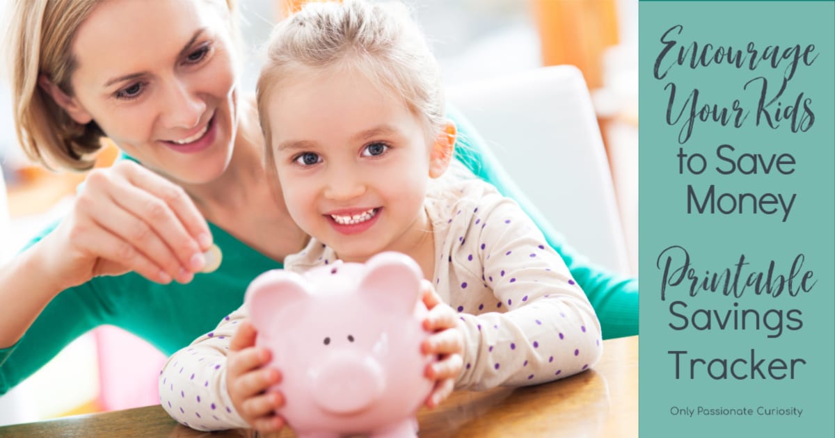 mom and daughter putting money in piggy bank