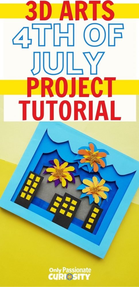 This is a fun craft project to do with your older children or teens for Independence Day! Make it just for fun or as part of a study of this holiday.