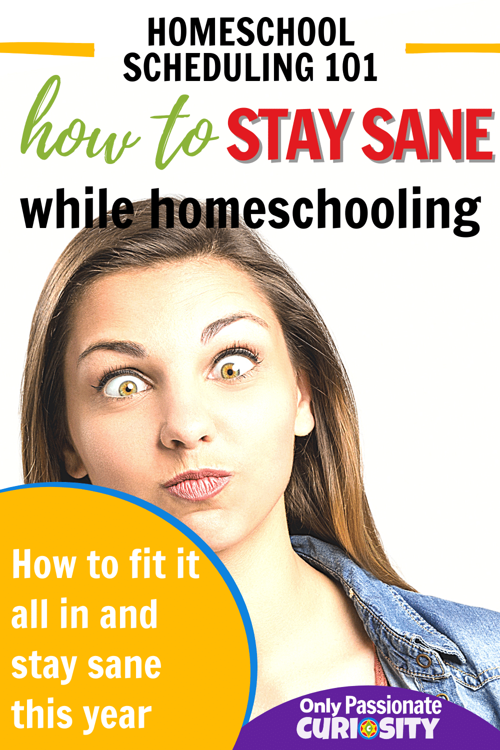 All of us have a lot to do and a lot going on--which leads me to Homeschool Scheduling 101 topic. Here are tips to stay sane while homeschooling. #Homeschool #HomeschoolTips #Scheduling