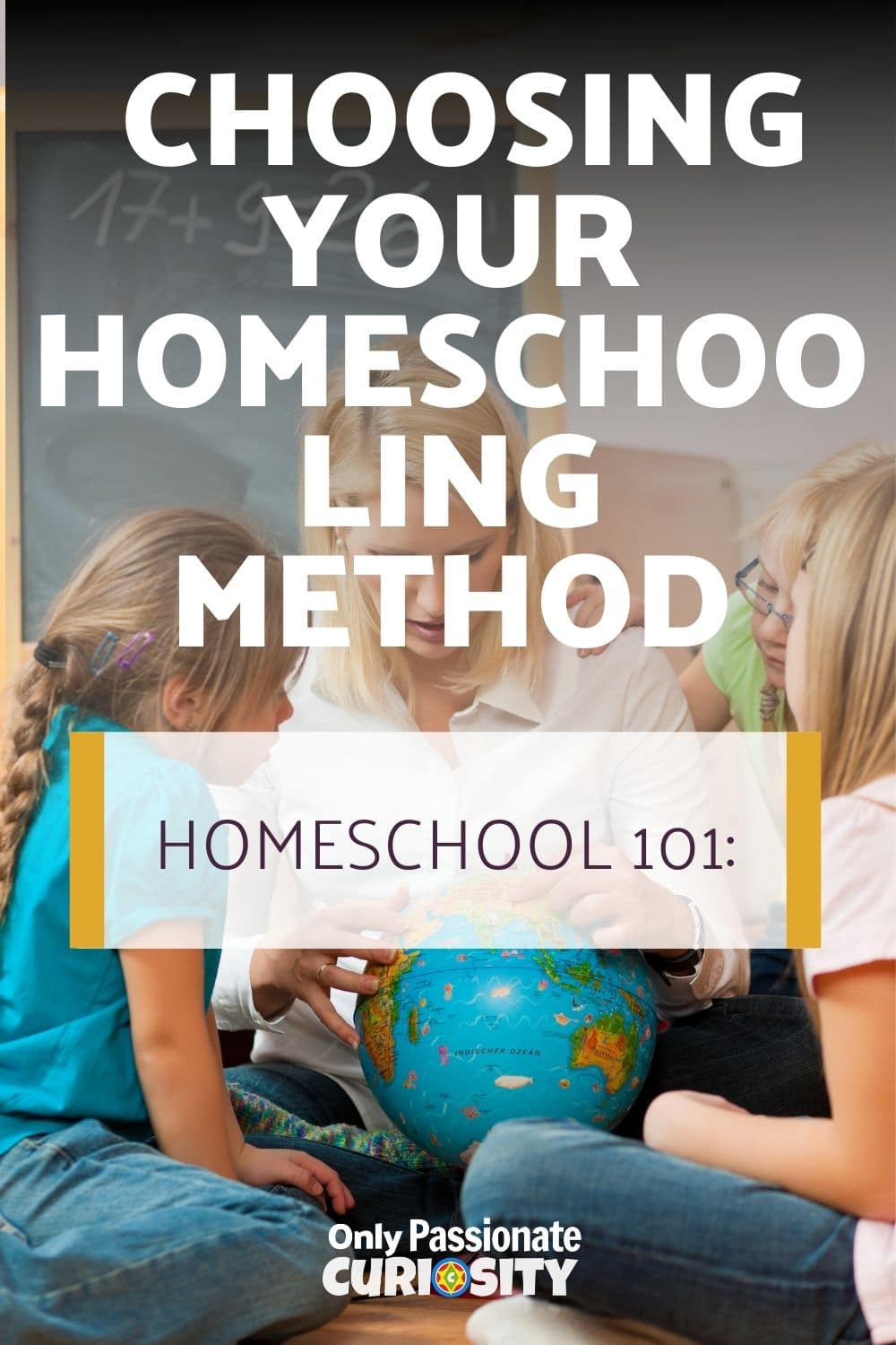 There are lots of homeschooling methods available, and it can be hard to choose! These simple descriptions may help you narrow down your options and choose the one that's right for your family.