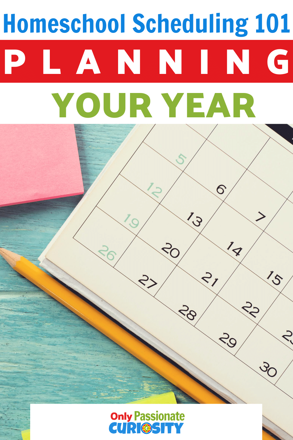 Homeschool Scheduling 101, is designed to help you get your scheduling done quickly and efficiently--so you can plan your year ahead. #Homeschool #Timemanagement #Planning