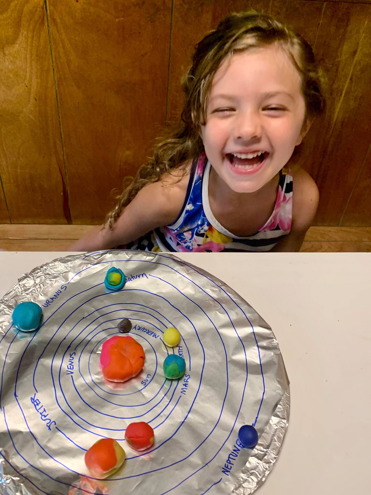 solar system activities