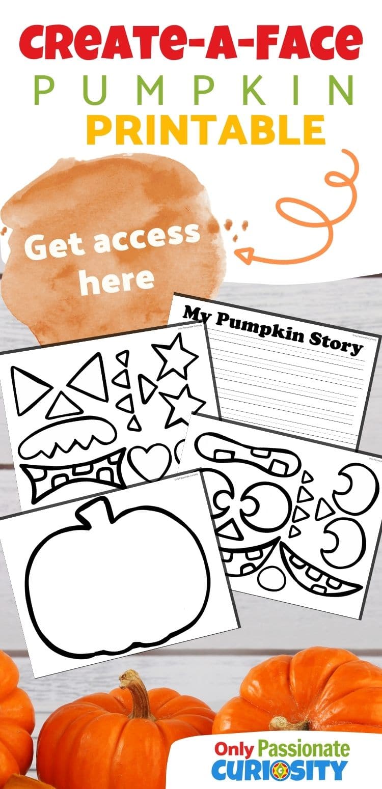 This fun, pumpkin-themed craft doubles as a creative writing prompt! This activity is perfect for little ones Pre-K - 2nd grade!
