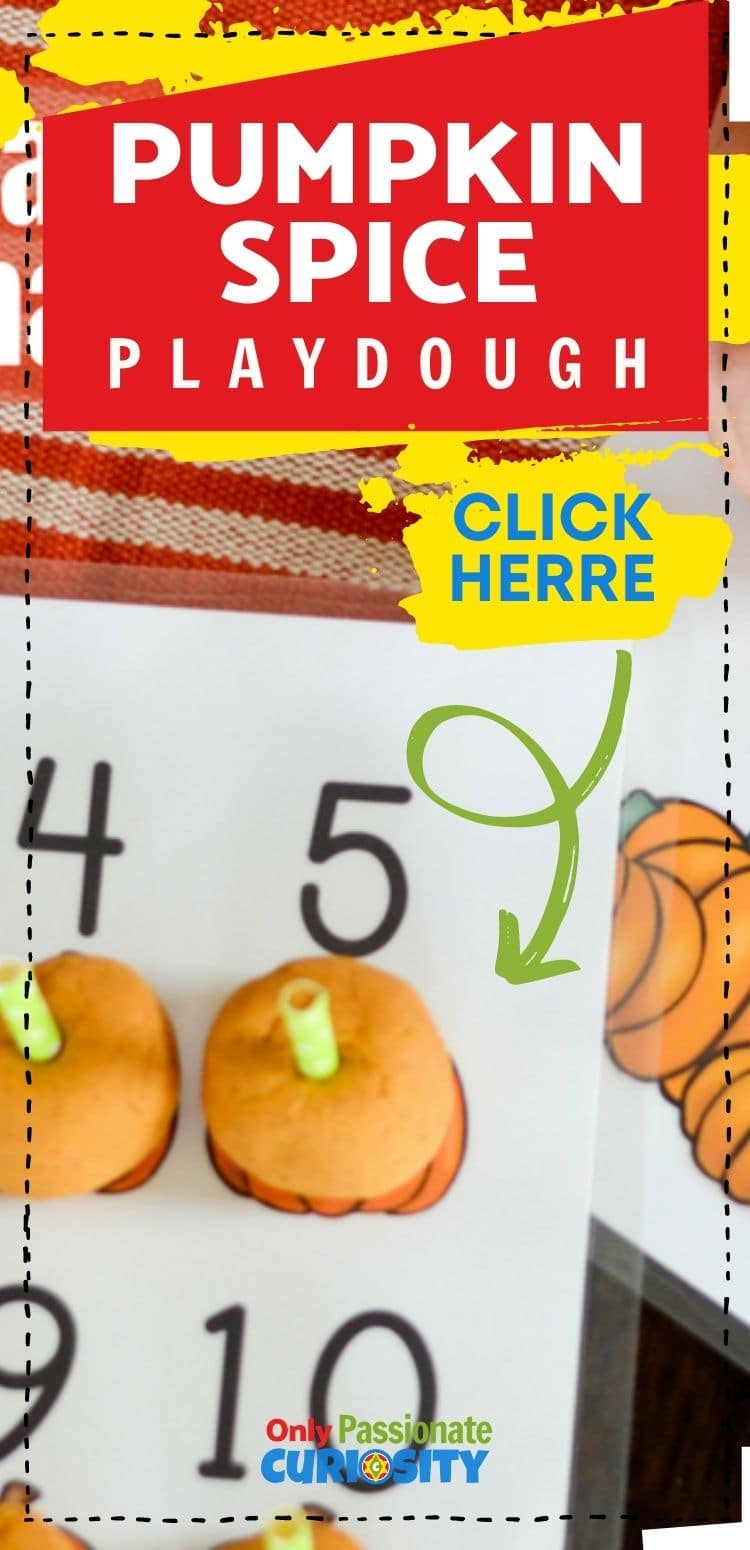 Fall calls for pumpkin spice! With this fun DIY craft and printable playmats, you and your kids can create your own pumpkin spice themed fun and learning!