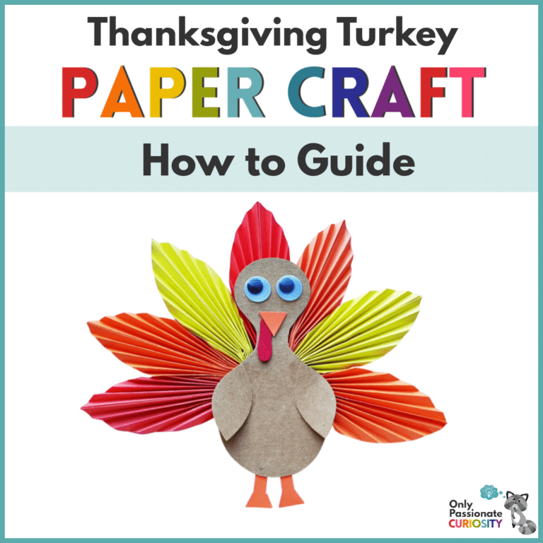 Thanksgiving Turkey Paper Craft