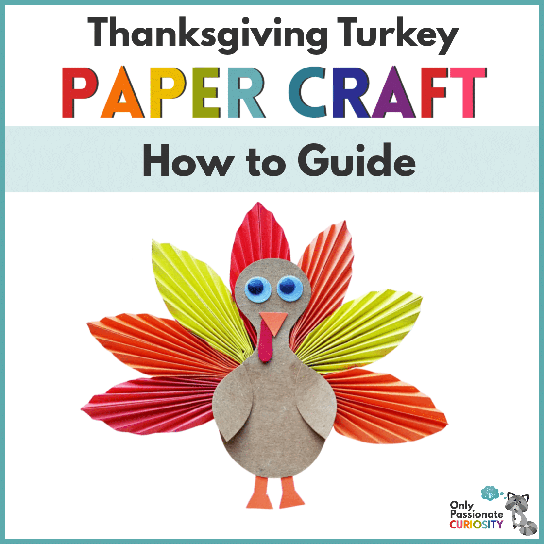 construction paper turkey pattern