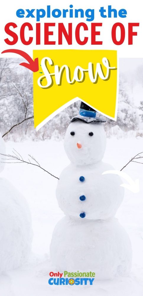 There are many STEM connections when it comes to snow! Don't give in to cabin fever! Turn winter into a fun learning experience with the science of snow!