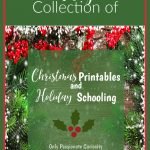 A Huge Collection of Christmas Printables and Holiday Schooling Ideas ...