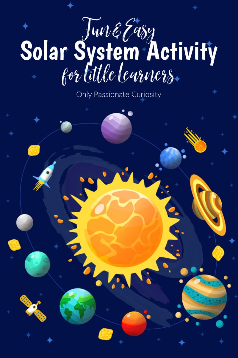 A Fun & Easy Solar System Activity for Little Learners! - Only ...