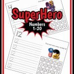 super hero numbers